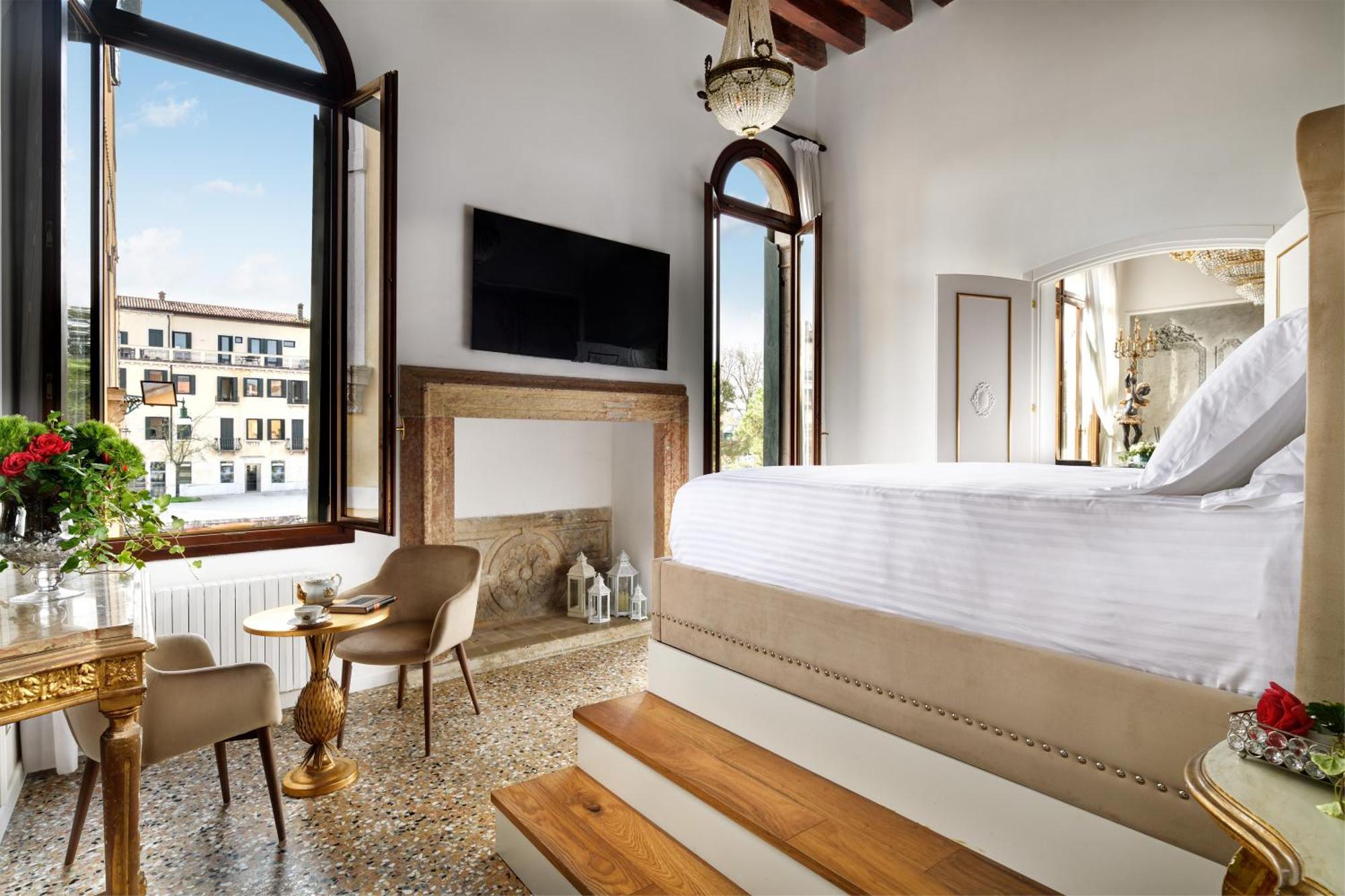Swan Dolcevita Prestige Stay - Canal View & Exclusive Experience Venedig Exterior foto